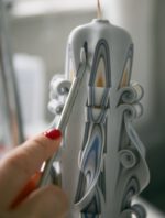Workshop Schritt-für-Schritt-Anleitung zum Schnitzen von einzigartigen Kerzen